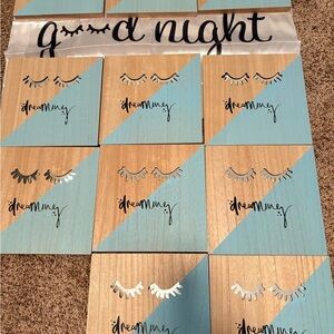 Dreaming Wall Art Set